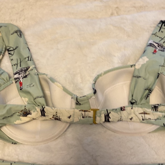 We wore what Two piece bikini with sites of the Hamptons. Tried on but not worn. - Picture 5 of 7